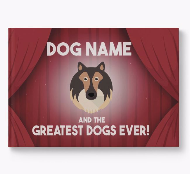 {dogsName} and the Greatest Dogs Ever Personalised Book